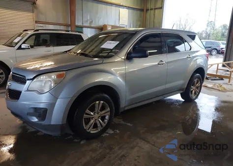 2014 Chevrolet Equinox Ls из США, поврежденный, VIN 2GNFLEEK2E6223204